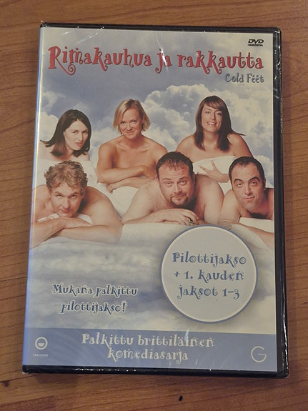 Rimakauhua ja rakkautta DVD