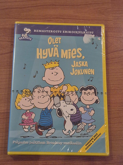 Olet hyvä mies, Jaska Jokunen (DVD)