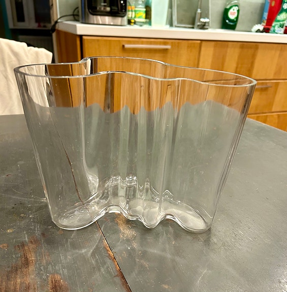 Aalto maljakko 160mm