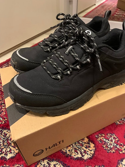 Halti ulkoilukengät W Black 40