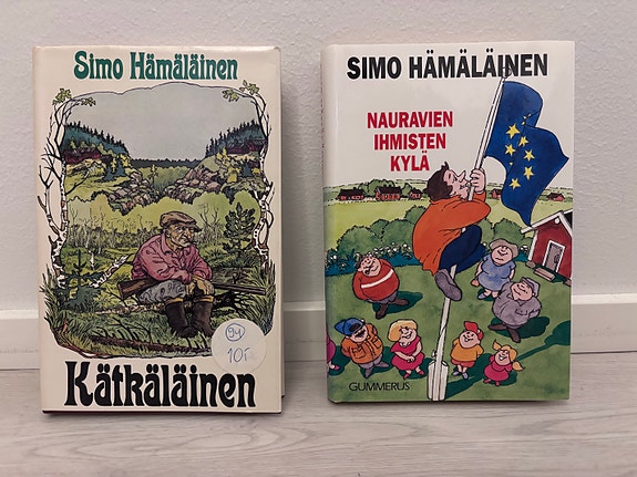 Simo Hämäläinen Kätkäläinen/Nauravien ihmisten kylä