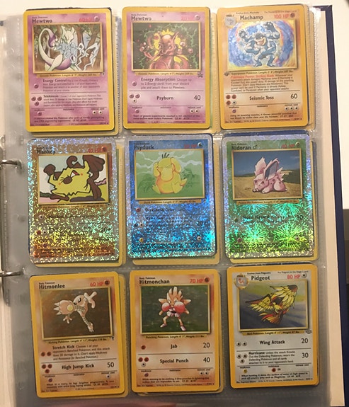 Pokémon-kortti kokoelma (+500 korttia!)