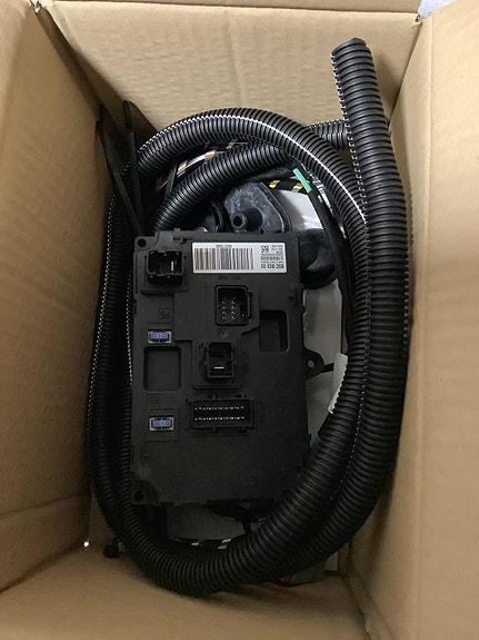 9428F7 vetokoukun johtosarja Citroen C5 III