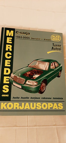 Mercedes-benz korjausopas