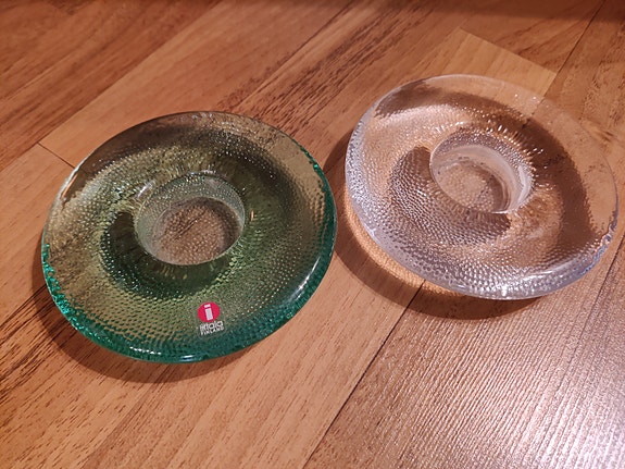 Iittala nappi kynttilälyhty