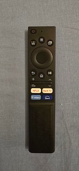 Samsung smart television kaukosäädin