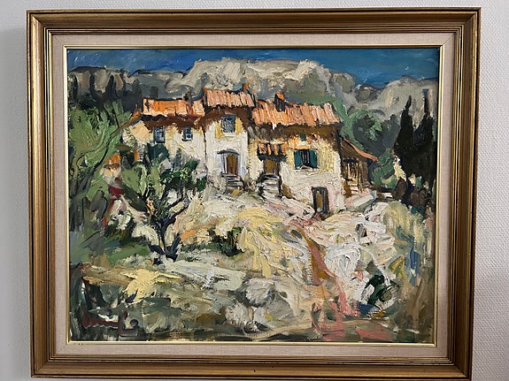 Olavi Laine Maisema Ranskasta
