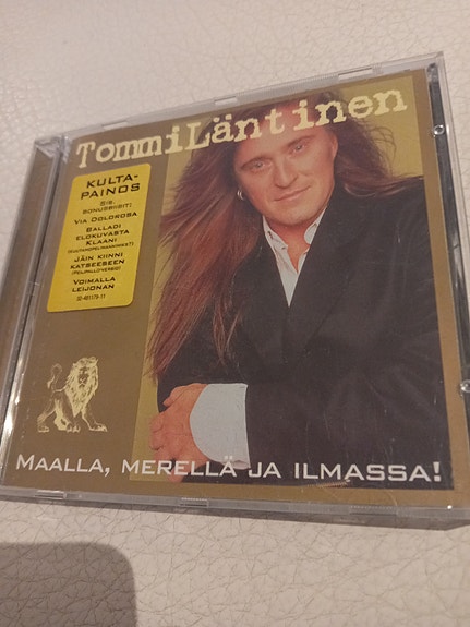 Tommi Läntinen Maalla, Merellä Ja Ilmassa