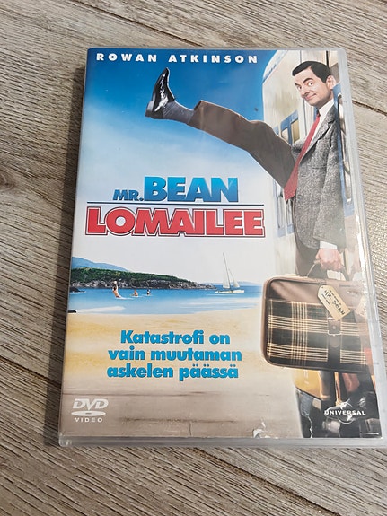 Mr Bean lomailee DVD