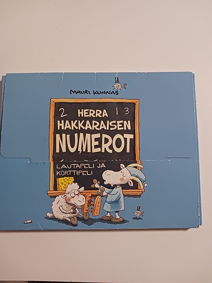 Herra Hakkaraisen numerot peli M.Kunnas