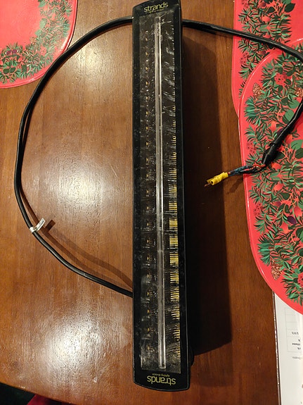 Strands LED-valopaneeli autoon