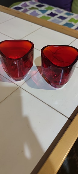 2 kpl Iittala  tris tuikkuja
