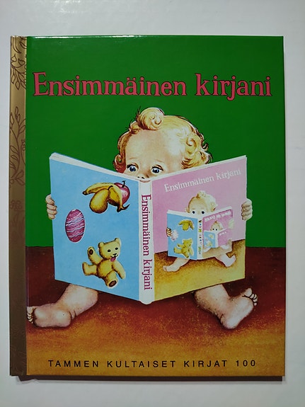 Kirja ensimmäinen kirjani
