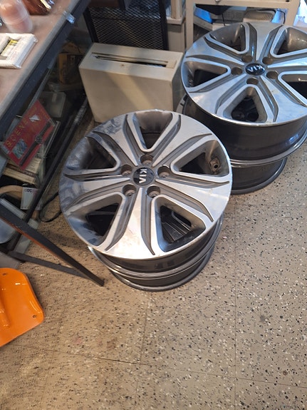 KIA 17" ALU FORD aluvanne 16"
