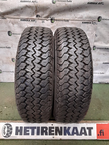 185/80 R14C" Käytetyt Kesärenkaat
