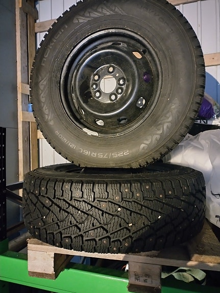 Nokian nastarenkaat Fiat ducato, Citroën jumper, Peugeot boxer
