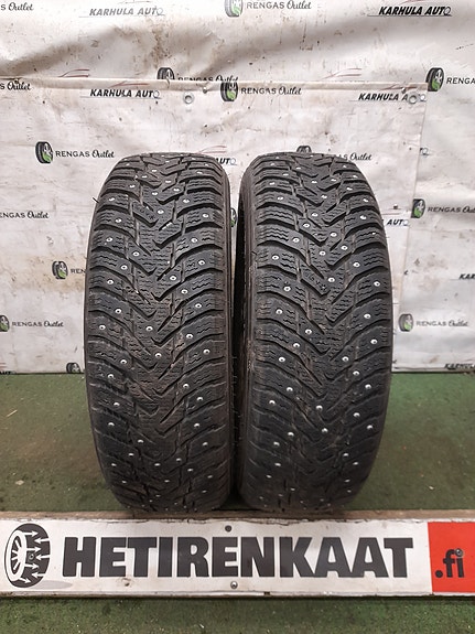 175/70 R13" Käytetyt Nastarenkaat