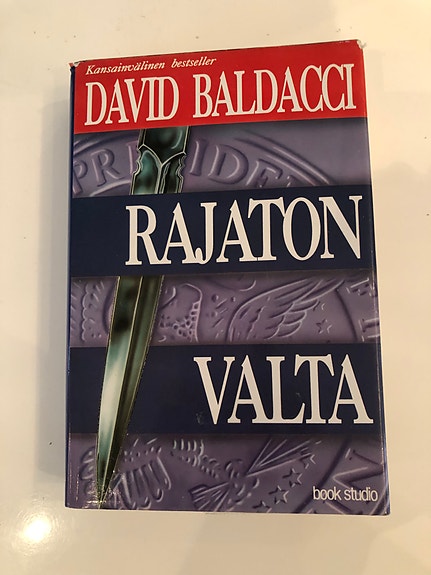 David Baldacci Rajaton Valta kirja