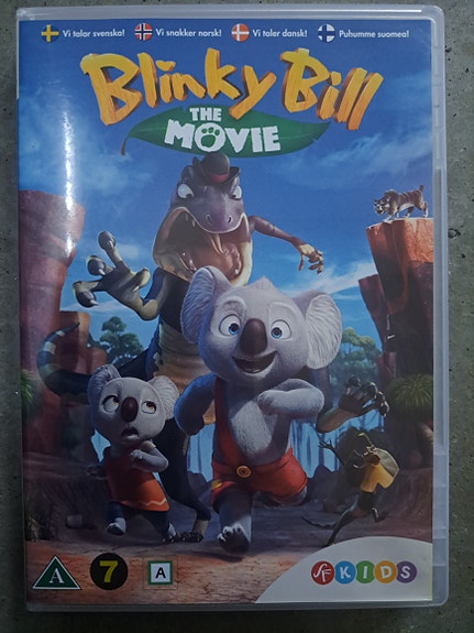 Blinky bill the movie dvd