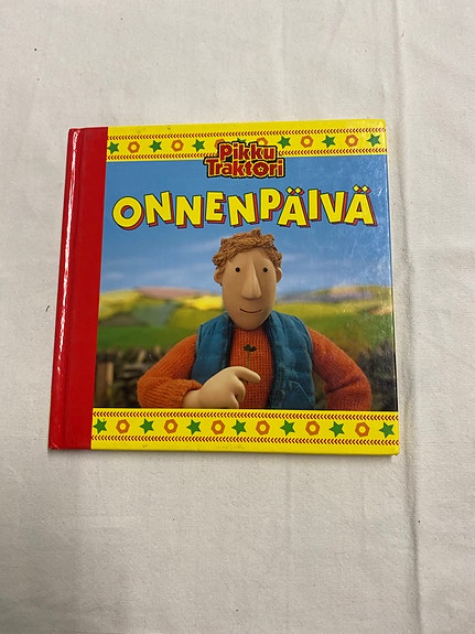 Pikku Traktori Onnenpäivä Lastenkirja