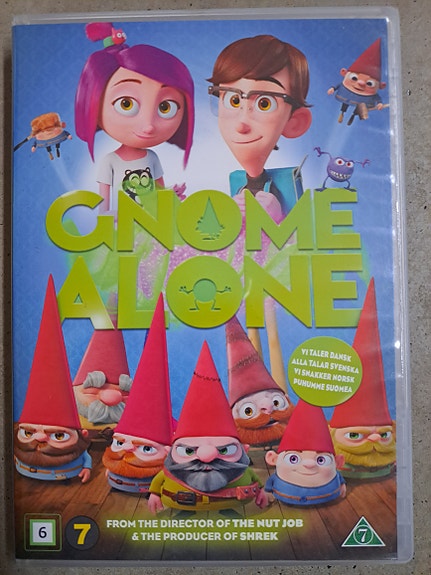Gnome alone dvd