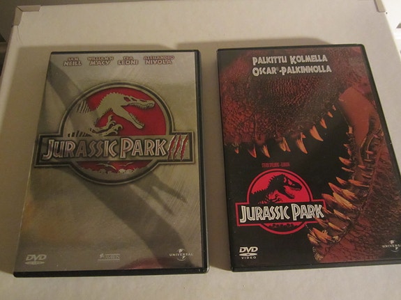 Jurassic Park DVD:t