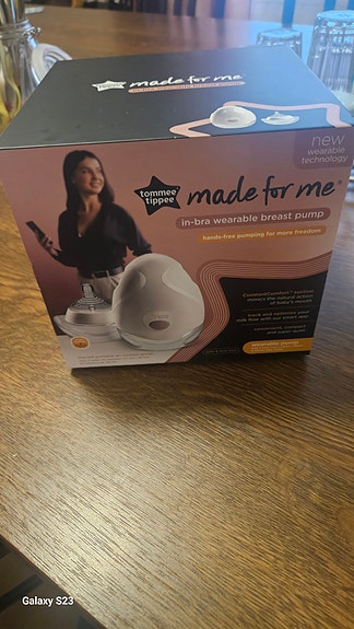 Tommee Tippee rintapumppu