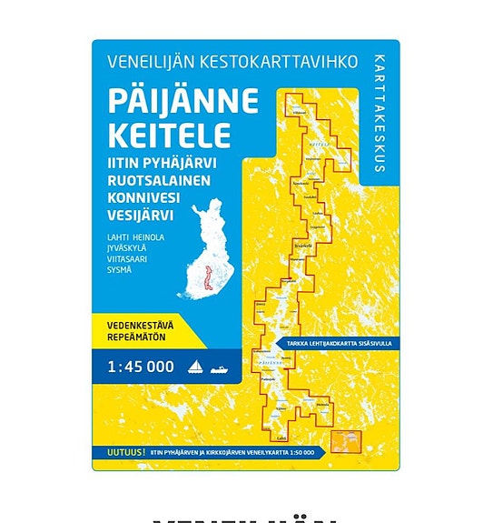 Karttakirja Päijänne-Keitele