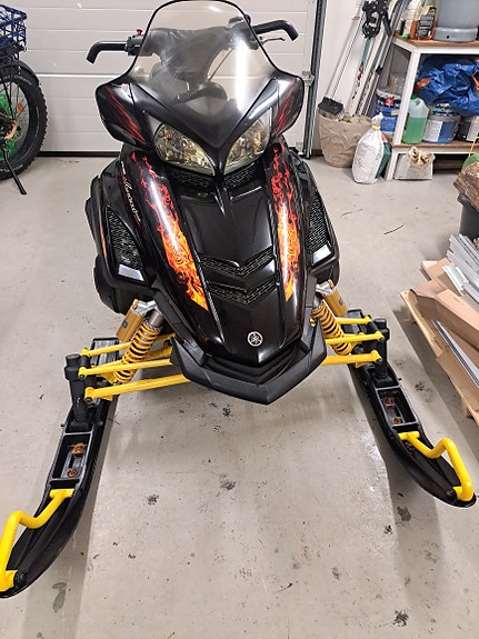 Badboy yamaha RS Vector 1000 cc 2006