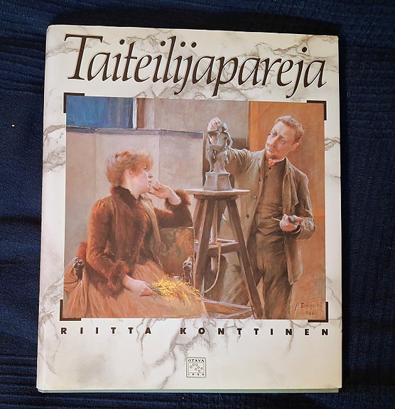 Riitta Konttinen Taiteilijapareja Kirja