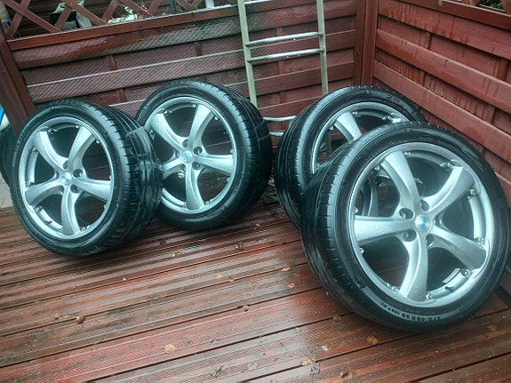 20" Vanteet 5x112 MB, VW, Audi