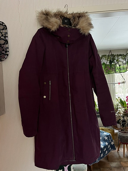 Raiski drymaxx kevyttoppis parka, violetti. XL