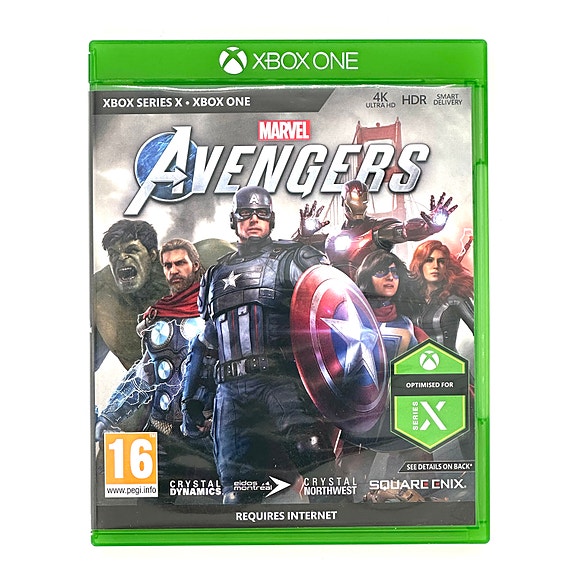Marvel Avengers Xbox One