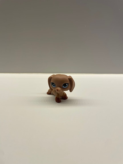 Littlest Pet Shop mäyräkoira