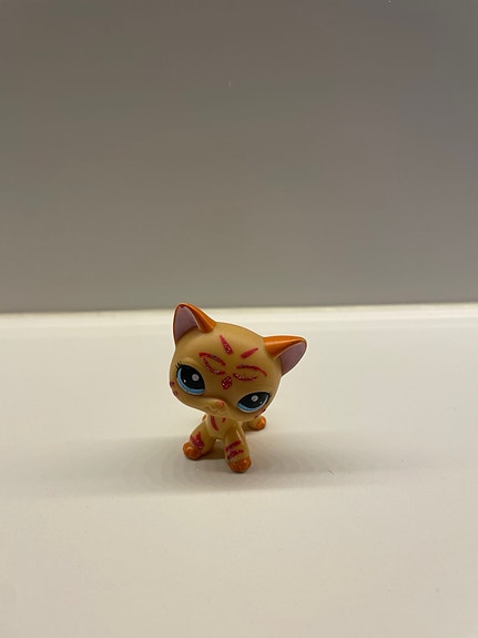 Littlest Pet Shop Kissa keltainen