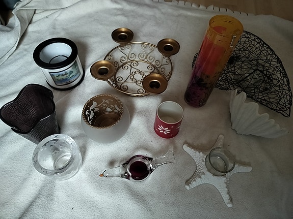 Partylite somisteita+1 muu