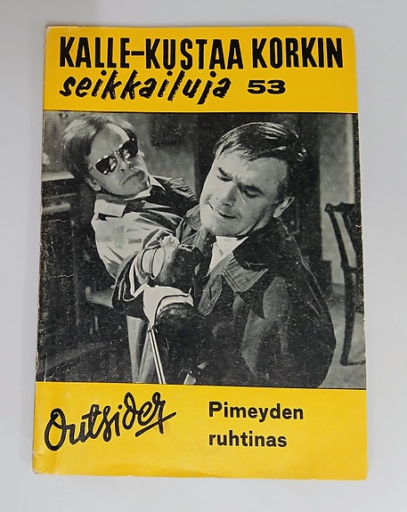 Kalle-Kustaa Korkki "Pimeyden ruhtinas nro53"