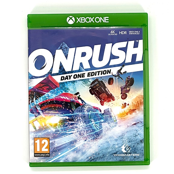 On Rush Day One Edition Xbox One