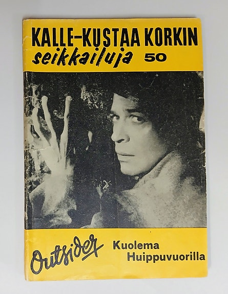 Kalle-Kustaa Korkki "Kuolema huippuvuorilla nro50"