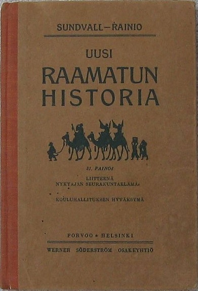 Uusi Raamatun historia