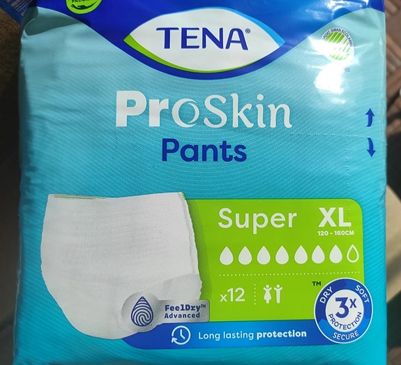 ALE: Tena Pro Skin Super XL housuvaippoja