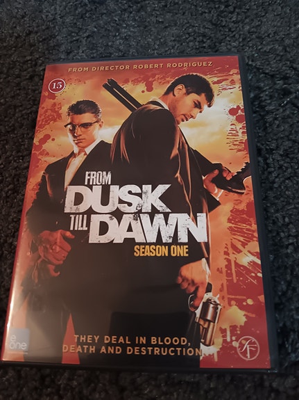 From dusk till dawn kausi 1 dvd
