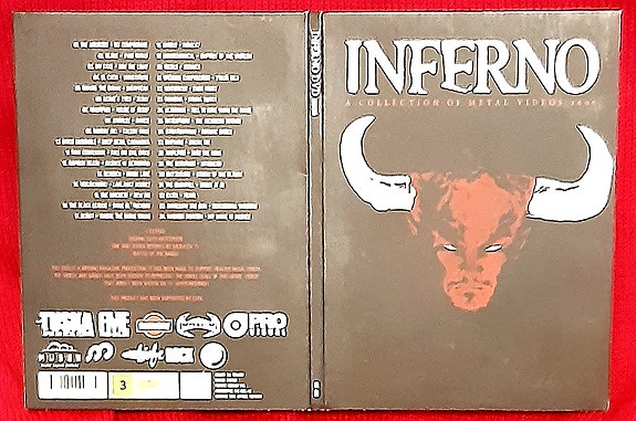DVD: Inferno - Collection Of Metal Videos 2006
