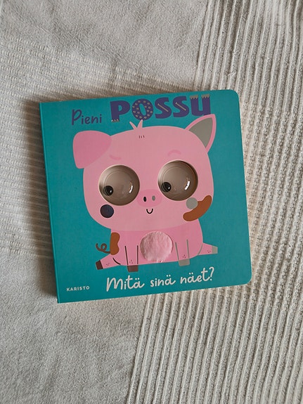 Pieni possu mitä sinä näet?