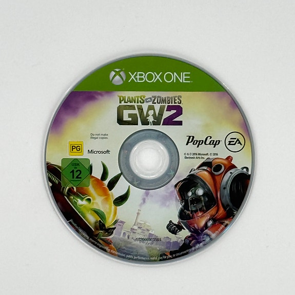 Plants vs Zombies GW2 loose Xbox One