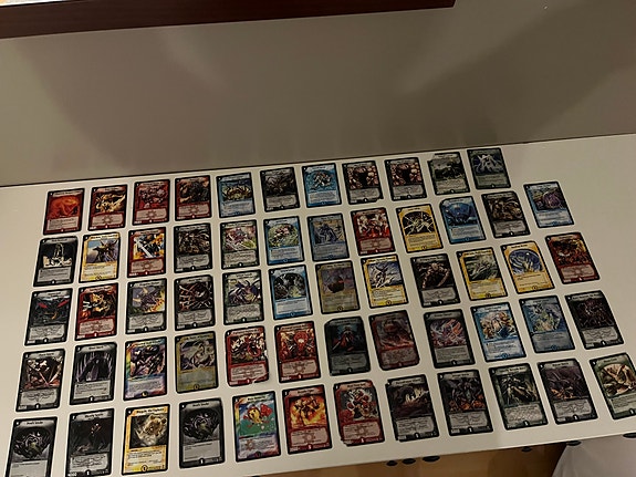 Duel masters kortteja