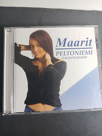 Maarit Peltoniemi cd Onnenmaa 2003