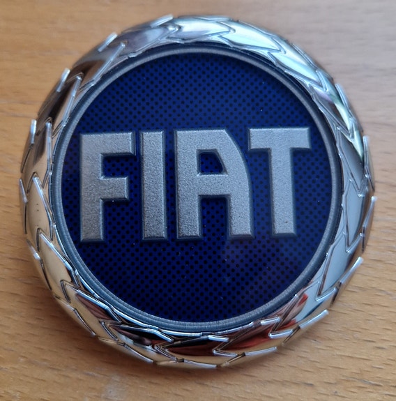 Fiat merkki 65mm, Fiat-merkki, keulamerkki, keulalogo, rattimerkki, jne.