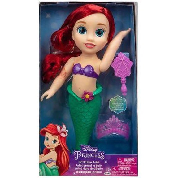 ALE Disney prinsessa nukke 38 cm Ariel 29,- (39,-)