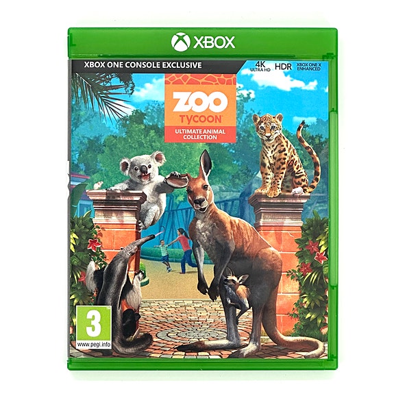 Zoo Tycoon Ultimate Animal Collection Xbox One